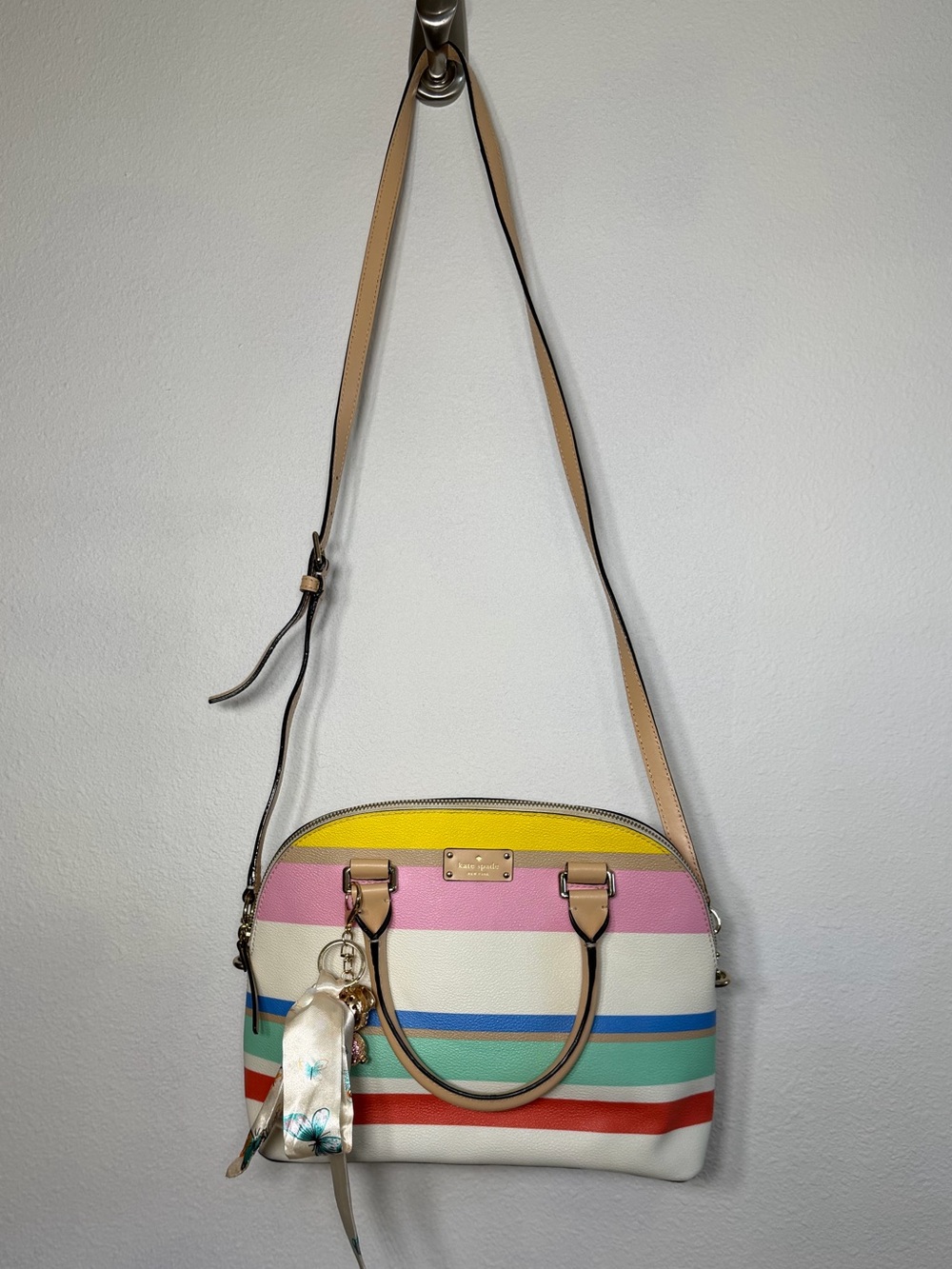 Kate Spade Carli Grove Leather Satchel - Picture 4 of 11